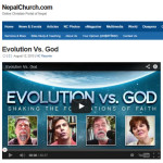 Evolution Vs. God Evolution Vs. God