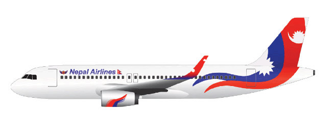 Непальские авиалинии (Nepal Airlines). Официальный сайт.1