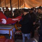 मन्त्री अधिकारीको राजकिय सम्मानमा अन्त्येष्टि मन्त्री अधिकारीको राजकिय सम्मानमा अन्त्येष्टि