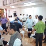 एनसिएस र एनसिएफएनबिच कार्यगत एकताबारे प्रदेश ३ को घोषणा सभा एनसिएस र एनसिएफएनबिच कार्यगत एकताबारे प्रदेश ३ को घोषणा सभा