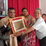 पालुङटार इसाई समाज गोरखाले डा. खरेललाई गरे भब्य स्वागत तथा सम्मान पालुङटार इसाई समाज गोरखाले डा. खरेललाई गरे भब्य स्वागत तथा सम्मान