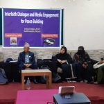 Joint efforts by the interfaith leaders and the media for peace building Joint efforts by the interfaith leaders and the media for peace building