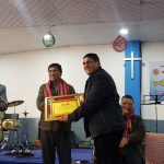 मण्डलीहरू बिच संगति, सहभागिता, र सहकार्यको बृद्धि गराई आत्मिकी उन्नती गराउने छु : नमुना अध्यक्ष पराजुली मण्डलीहरू बिच संगति, सहभागिता, र सहकार्यको बृद्धि गराई आत्मिकी उन्नती गराउने छु : नमुना अध्यक्ष पराजुली