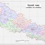 नेपालक नयाँ नक्सा New Map of Nepal नेपालक नयाँ नक्सा New Map of Nepal