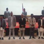 मन्त्रिपरिषद् पुनगर्ठनः नवनियुक्त मन्त्रीले लिए पद तथा गोपनियताको शपथ मन्त्रिपरिषद् पुनगर्ठनः नवनियुक्त मन्त्रीले लिए पद तथा गोपनियताको शपथ