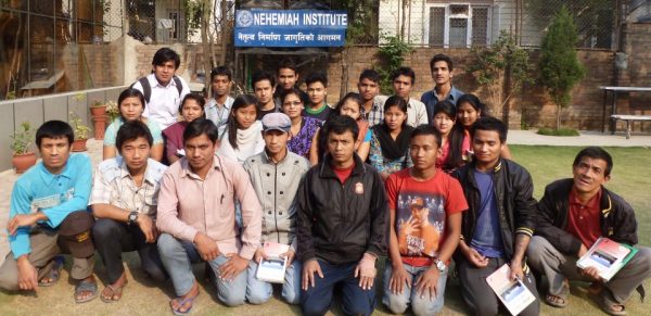 ITEEN course at Nehemiah Institute