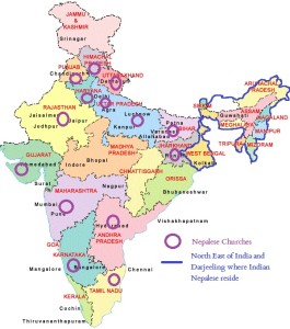 Nepali Churches In India