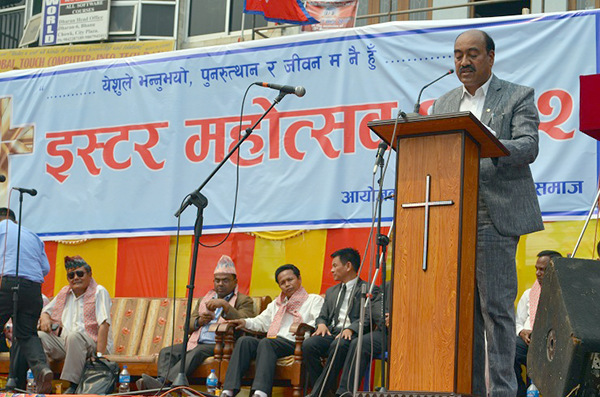 Easter Celebration Dharan. Photo by Sandesh Paudel