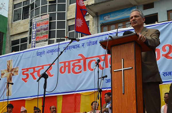 Easter Celebration, Dharan. Photo by Sandesh Paudel