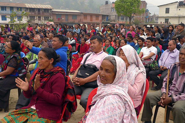 Easter Celebration Lamjung. Photo from Narayan Sharma (facebook)