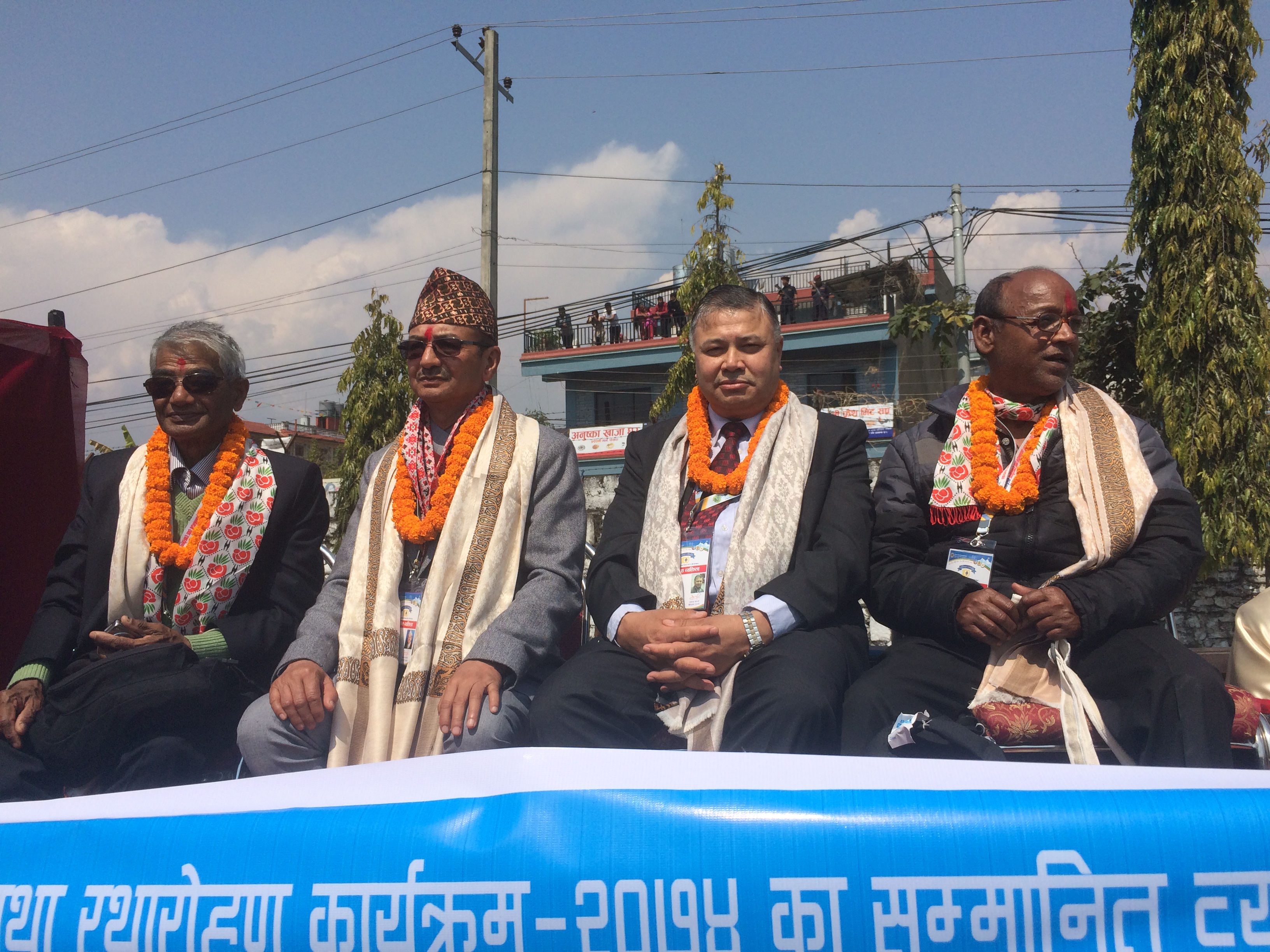 लायन्स शताब्दीमा रथारोहणः सयमा चार ख्रीष्टियन