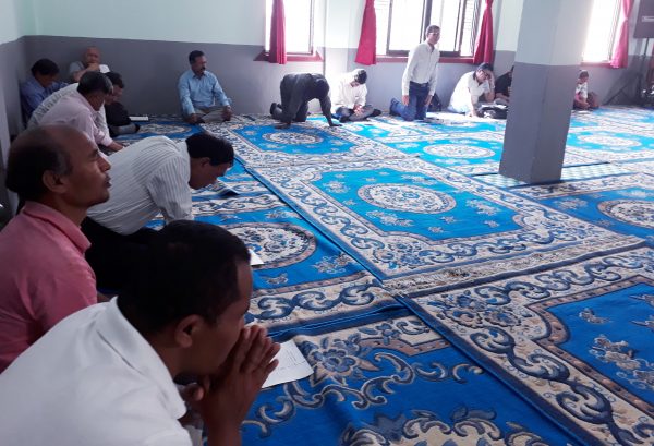 उपत्यकाका चर्चहरूको संयुक्त प्रार्थना सम्पन्न