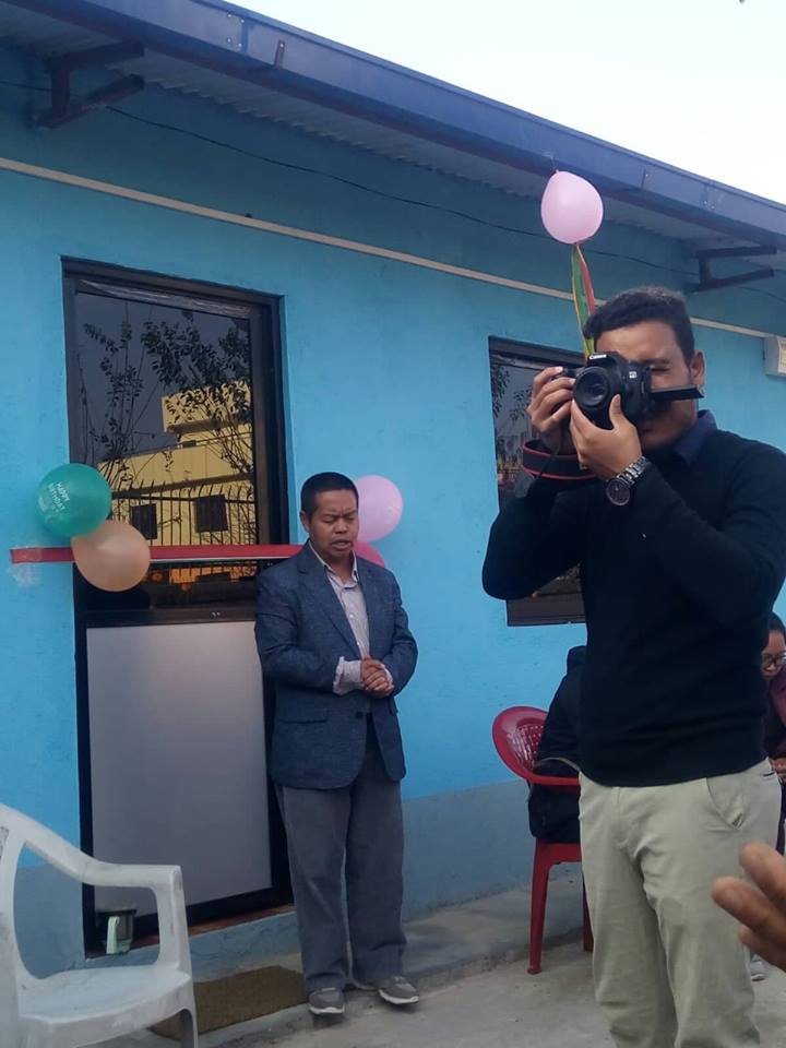 नेपाल गस्पल फिल्म अकाडमीको भवन समर्पण सेवा सम्पन्न