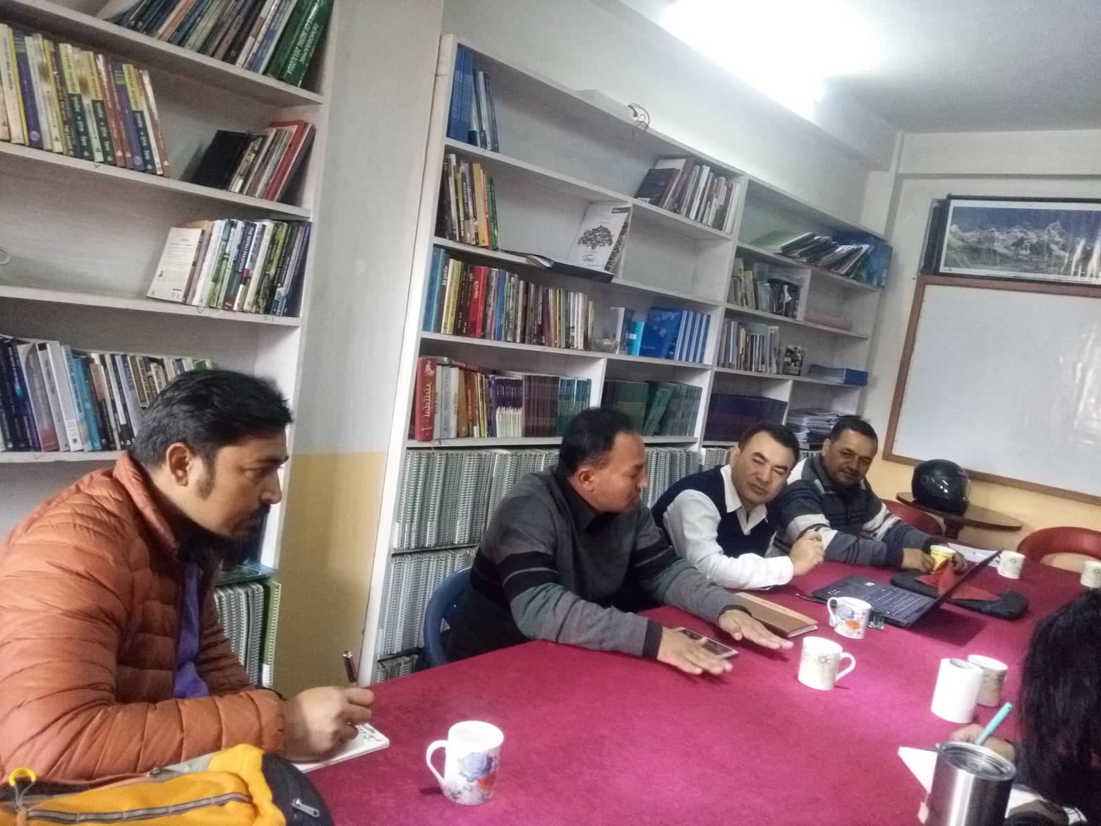 नेकोनको प्रदेश नम्बर तीन तथा केन्द्रिय समितिको संयुक्त बैठक सम्पन्न