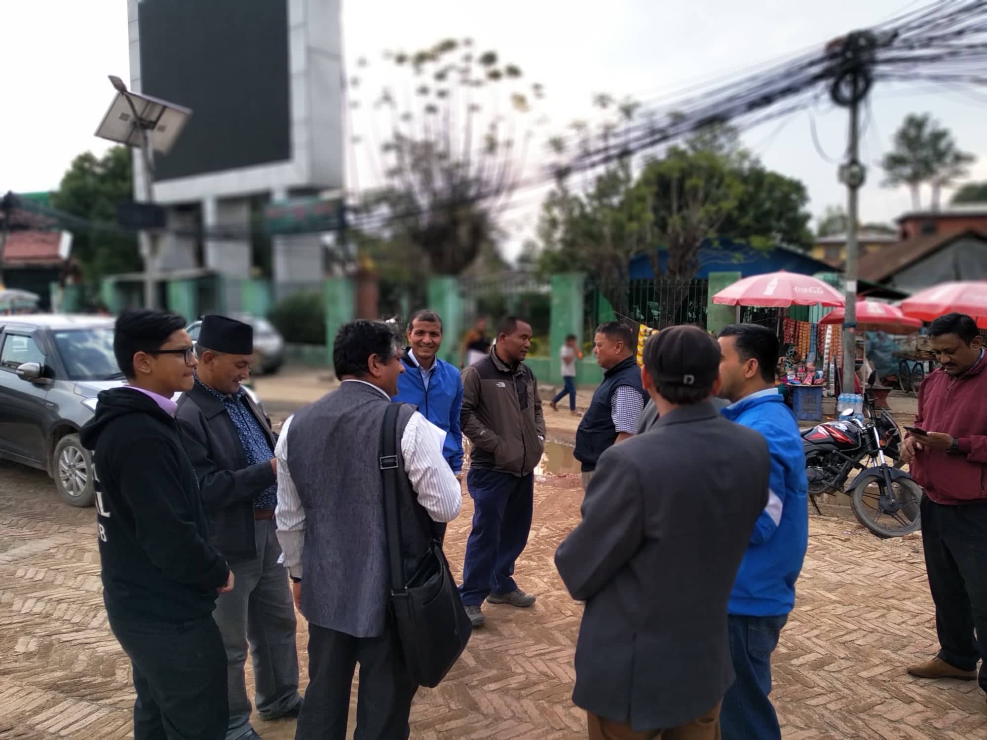 शान्ति र्यालीपछि पुनरूत्थान समारोह जावलाखेल चोकमा, बिहान ८ः०० बजे, रक्तदान कार्यक्रम पनि