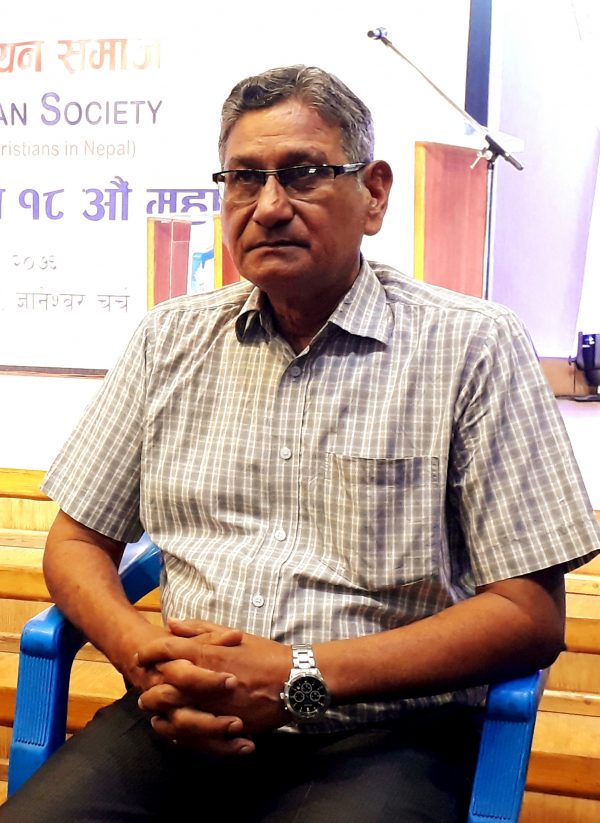 एनसिएसका नव निर्वाचित अध्यक्ष रेभ जोसेफ श्रेष्‍ठलाई हार्दिक वधाई