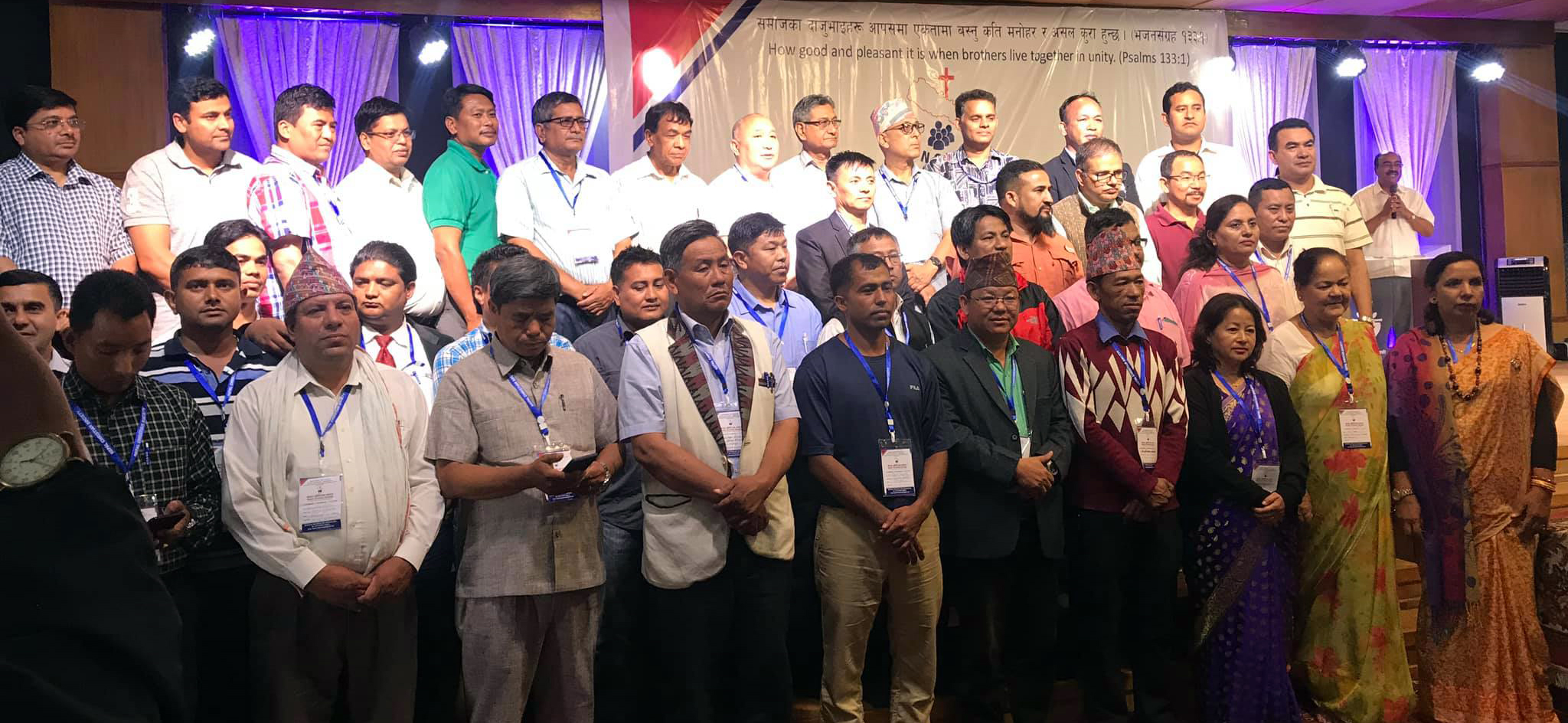 नेपाल ख्रीष्‍टियन समाजको को १८औं महासभाले नयाँ समिति गठन