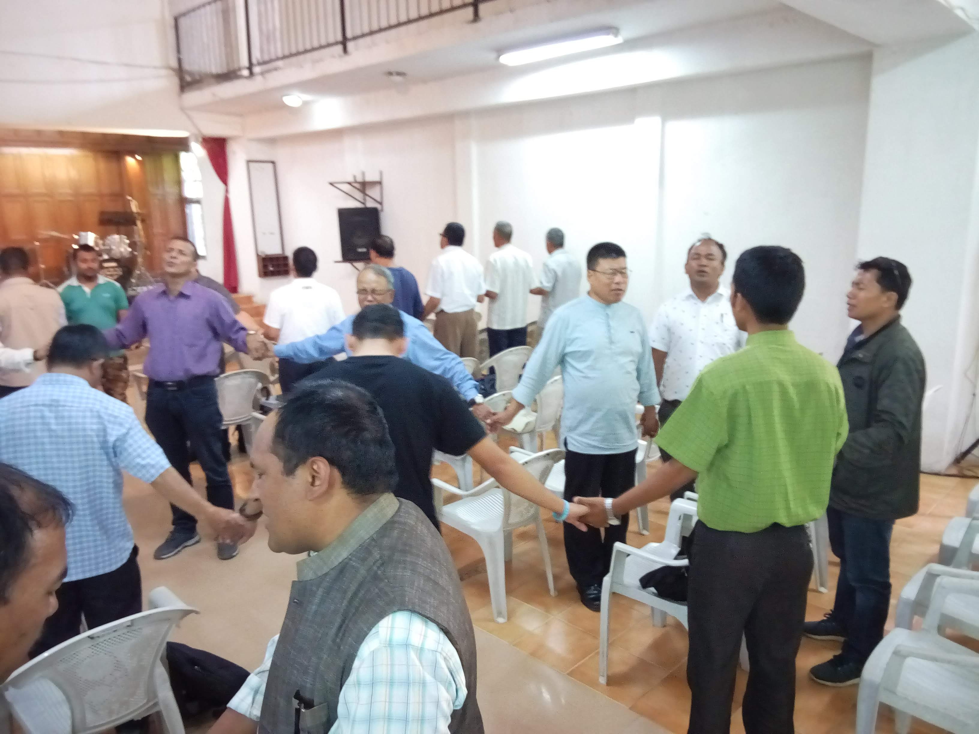 एनसिएस र एनसिएफएनबिच कार्यगत एकताबारे प्रदेश ३ को घोषणा सभा