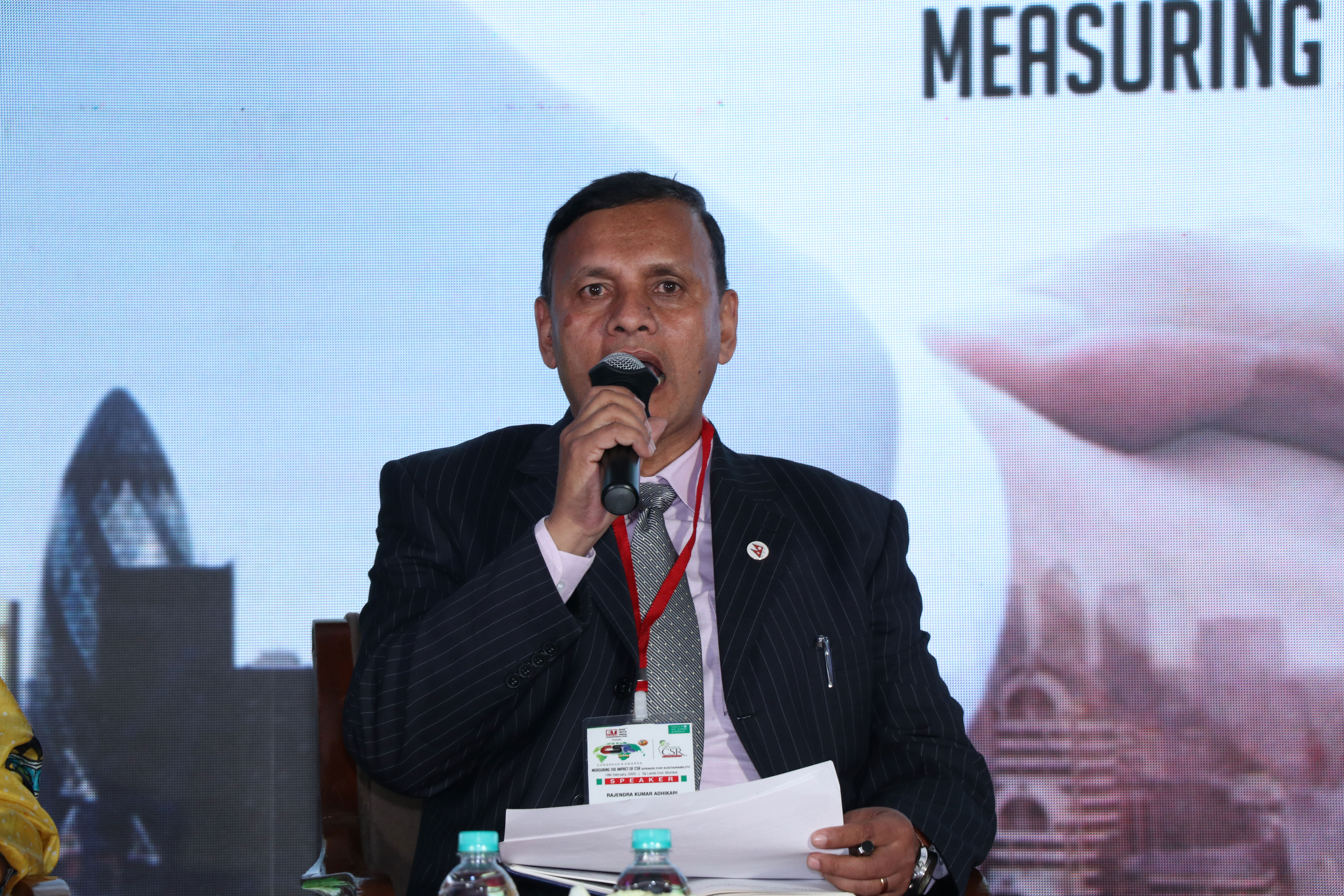 असल छिमेकी नेपाललाई ग्लोबल एन जि ओ लिडरसिप एक्सेलेन्स अवार्ड