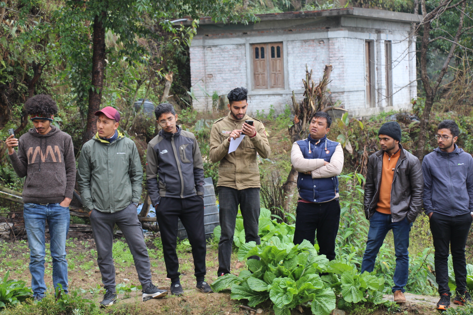 स्टे इन फर्म को आयोजन र हासेरा को सहयोगमा ३ दिने आवासीय तालिम हासेरा फर्म पाता सम्पन्‍न
