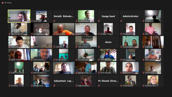 आज विश्वव्यापी २४ घण्टे भर्चुअल उपवास प्रार्थना हुँदै