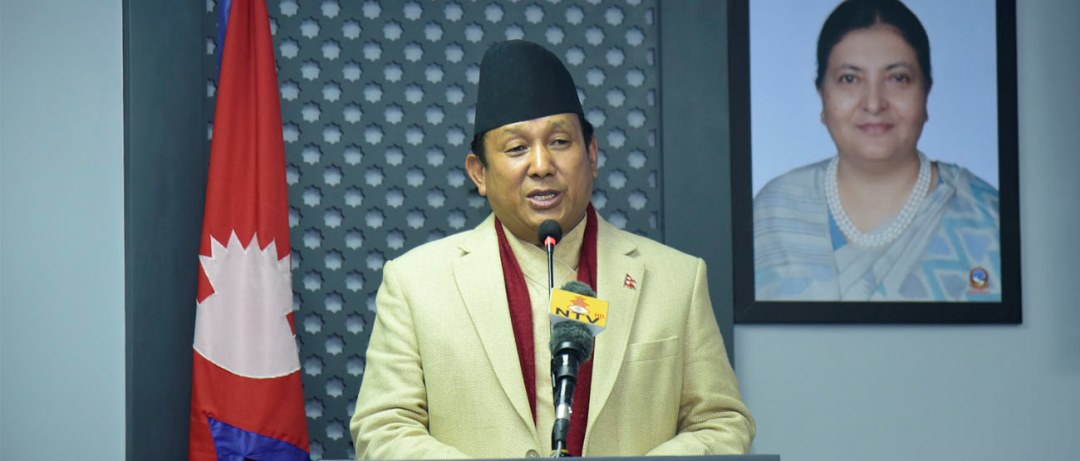 सञ्‍चारमन्त्रीद्वारा सूचना प्रविधि दिवसका अवसरमा शुभकामना व्यक्त