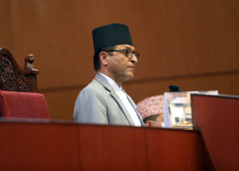 वार्ता र संवादबाट संसदको समस्या समाधान गर्न अध्यक्ष तिमिल्सिनाको आग्रह