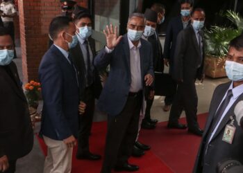 प्रधानमन्त्री देउवा लण्डनमा