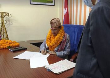 राजेन्द्र पाण्डे वाग्मतीको मुख्यमन्त्री नियुक्त