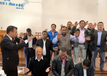 बेथशालोम चर्चका तीन सेवकहरुको पाष्टरमा पदोन्नती