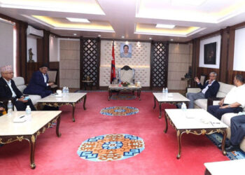 पाँच दलीय गठबन्धनको राजनीतिक संयन्त्रमा दुई / दुई महिने आलोपालो नेतृत्व