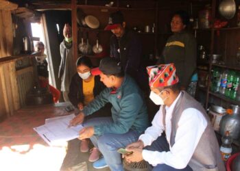 जनगणना बारे गुनासो छ ? ११७८ मा फोन गर्नुस्