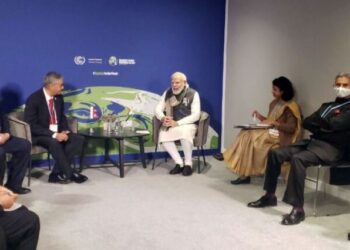 प्रधानमन्त्री देउवा र भारतीय समकक्षी मोदीबीच भेटवार्ता