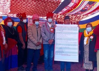 निमलच्यात टोल पालिका कै पहिलो नमुना स्वच्छ तथा सफा गाउँ घोषणा