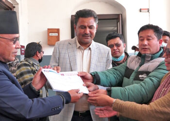 सामाजिक एकता पार्टी निर्वाचन आयोगमा दर्ता