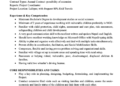 Vacancy Announcement at Compassionate Hands For Nepal