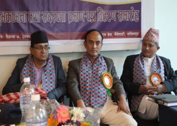 समाधिस्थल व्यवस्थापन गर्न वन तथा वातावरण मन्त्री विशाल खड्का सकारात्मक