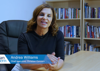 The church needs to be bold and confront the evil out there -Andrea Williams, Christian Concern England