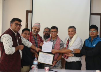 ख्रीष्टियन समाजका नवनिर्वाचित कार्यसमितिलाई ख्रीष्टियन जर्नलिस्ट फेलोशिपकोे बधाई तथा शुभकामना