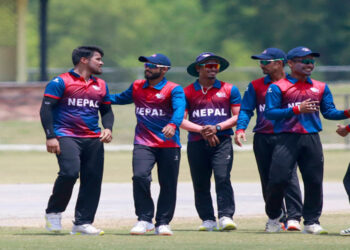 नेपालले स्कटल्यान्डलाई हरायो