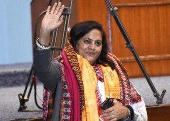 पुष्पा भुसाल उपसभामुखमा निर्वाचित