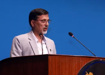 अर्थमन्त्री जनार्दन शर्माले दिए राजीनामा