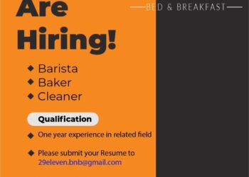 Vacancy at 29ELEVEN