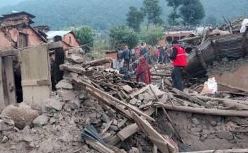 गृहमन्त्री बालकृष्ण खाणको भूकम्पका घाइते लाई तत्काल उद्धार गर्न निर्देशन