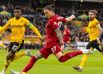 लिभरपुलले उल्भ्सलाई २–० गोल अन्तरले हरायो