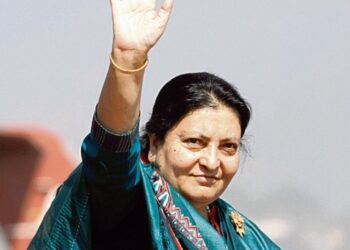 राष्ट्रपति बिद्यादेबीको कार्यकाल आज सकिने