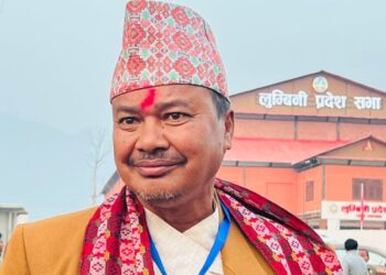 डिल्लीबहादुर चौधरी लुम्बिनी प्रदेशको मुख्यमन्त्रीमा नियुक्त