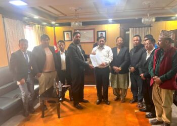 ख्रीष्टियन आस्थामाथि आक्रमण भएको भन्दै शान्ति सुरक्षाको मागसहित गृहमन्त्रीलाई ध्यानाकर्षण