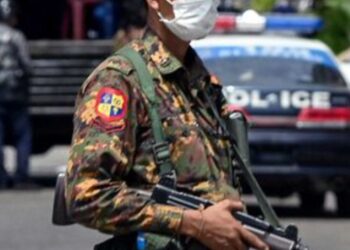 पश्चिमी म्यान्मारमा भएको ड्रोन आक्रमणमा ५ बालबालिकासहित आठ जनाको मृत्यु