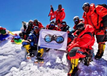 अन्नपूर्ण आधार शिविरमा पर्यटकको चहलपहलमा वृद्धि